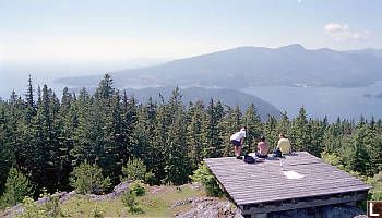 View Towards Gibsons